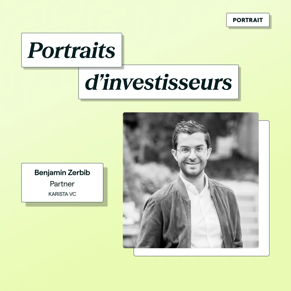 Benjamin Zerbib, Partner chez Karista