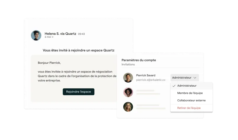 Espace collaboratif pour la gestion des assurances