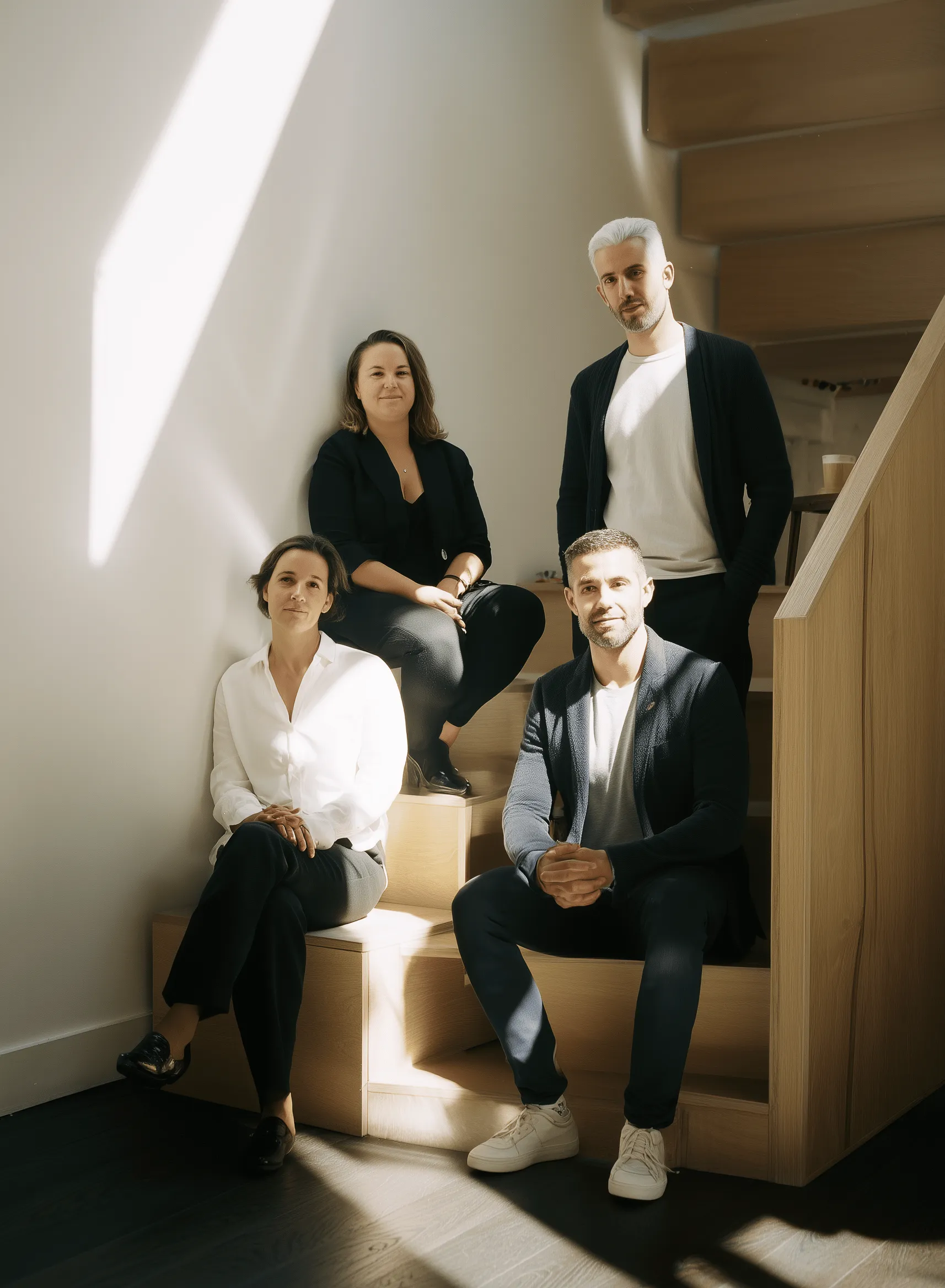 Équipe Quartz dans ses bureaux