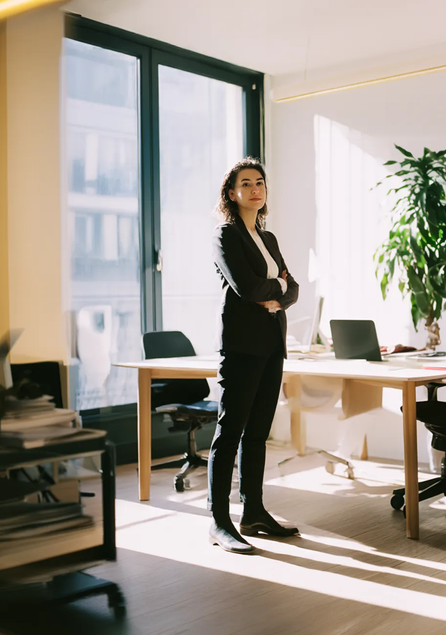 Illustration représentant des office managers