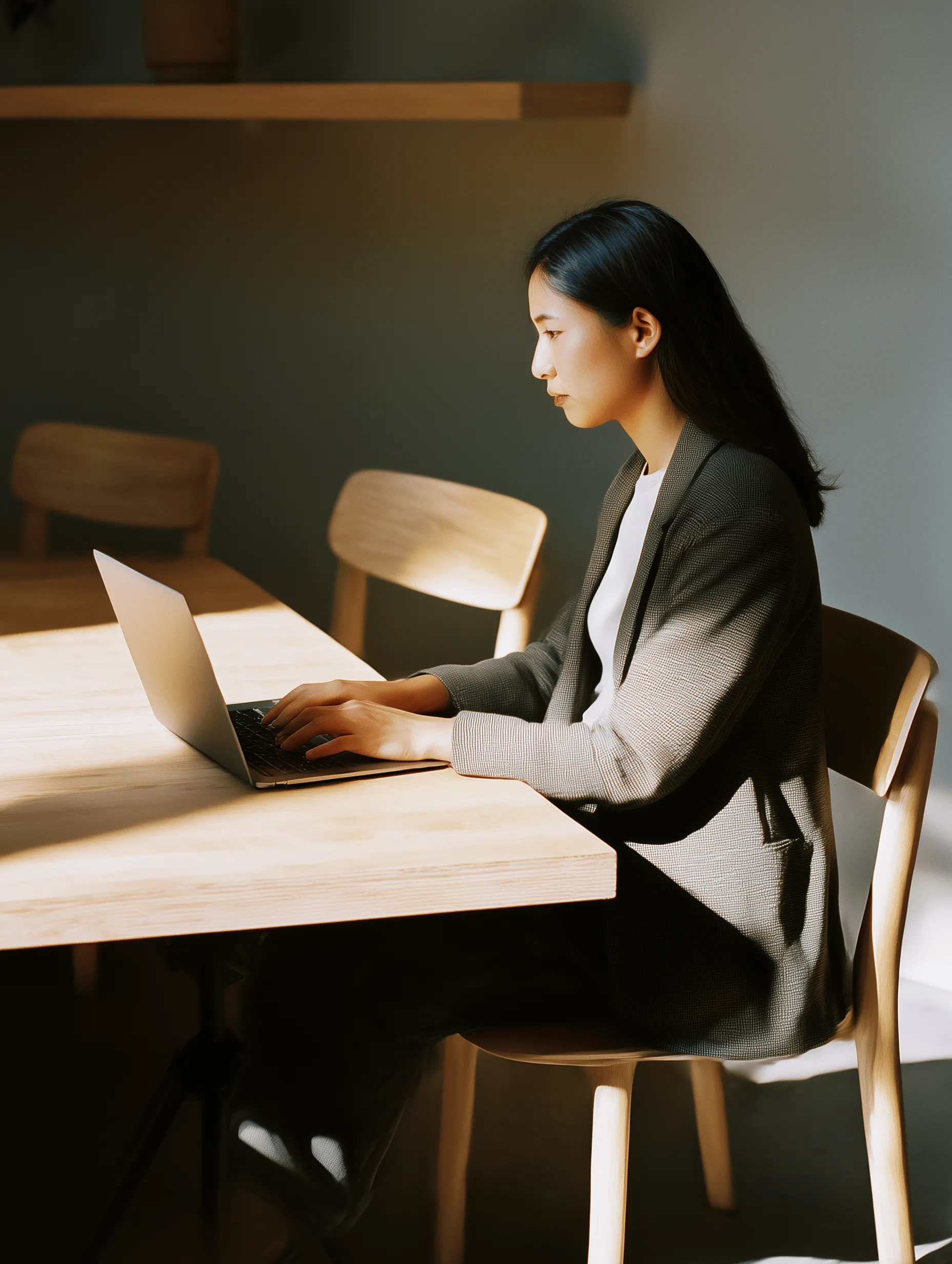 Membre de l'équipe Quartz au travail