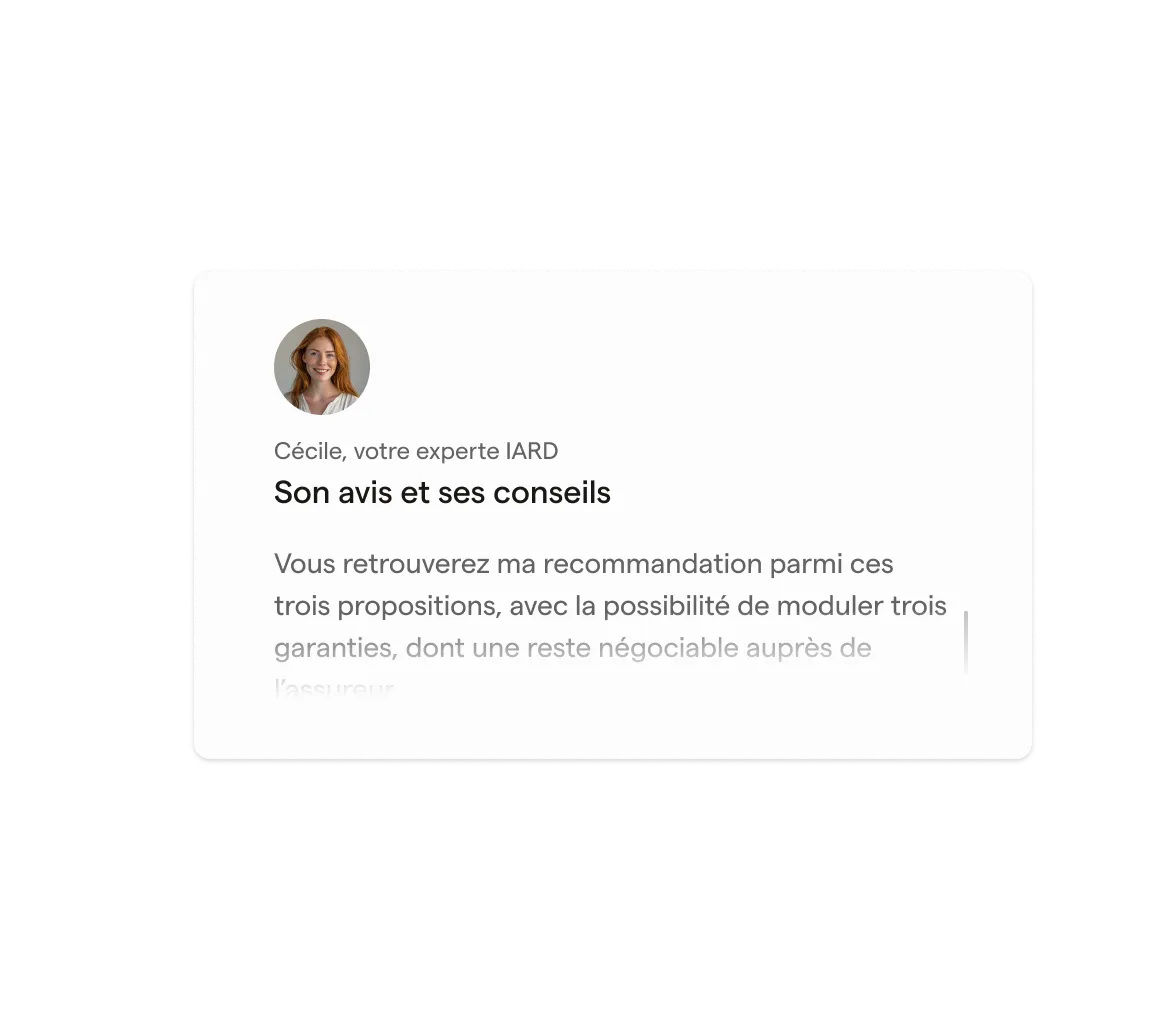 Analyse du résultat de l'audit par notre équipe d'experts
