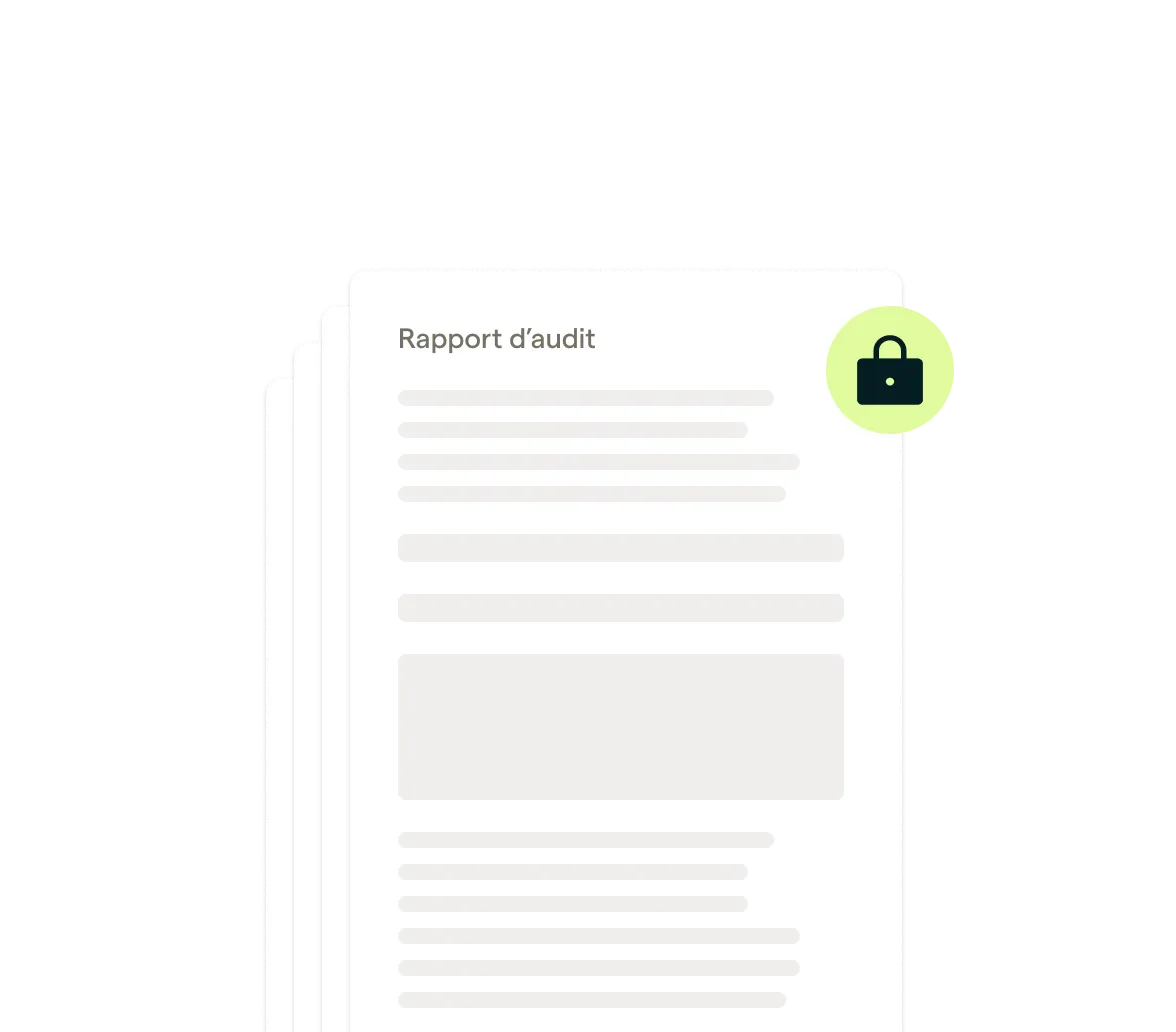Rapport d'audit des assurances entreprise