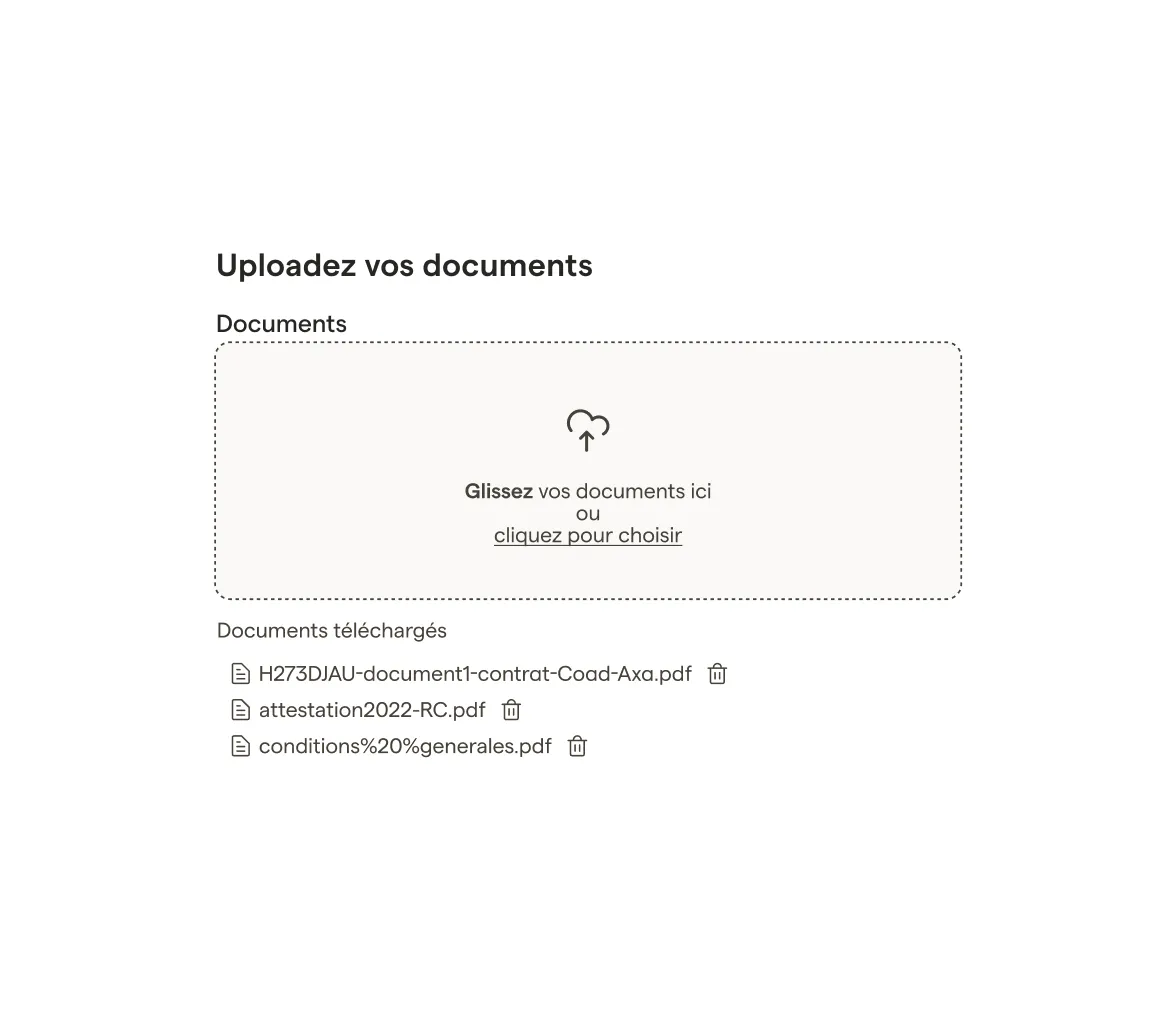 Illustration représentant un audit des assurances entreprise