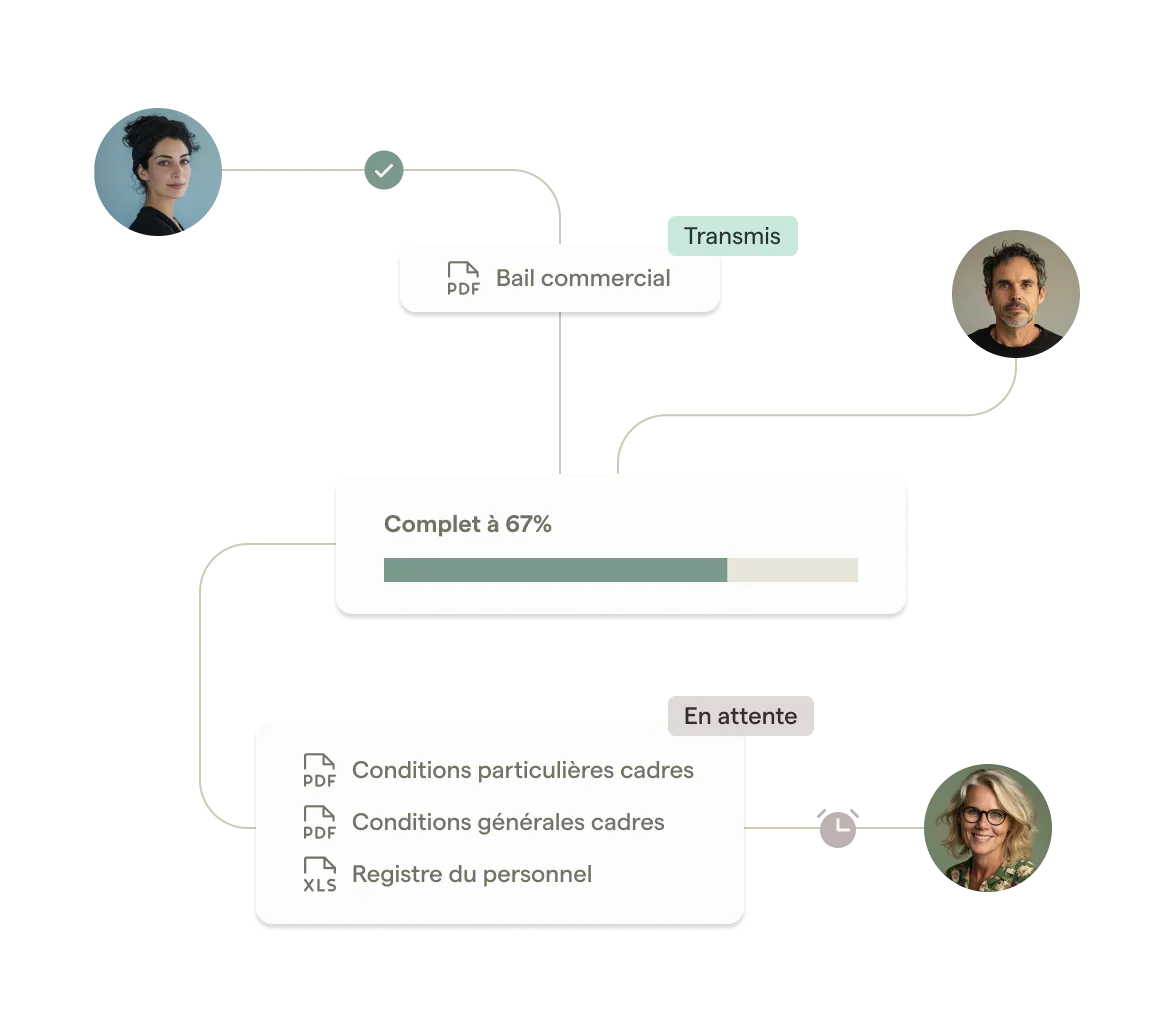 Équipe collaborative travaillant ensemble