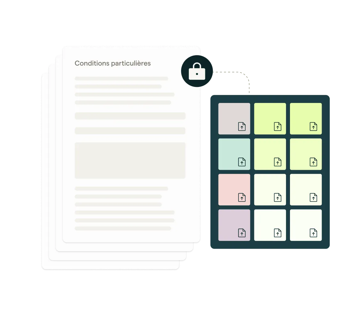 Gestion sécurisée des contrats d'assurance